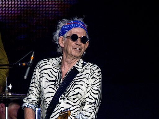 Keith Richards got so wasted on Rolling Stones tour he was flown to another country while still in bed