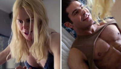 Nicole Kidman tore Zac Efron’s shirt off in one take, says ‘A Family Affair’ director: “She does have that strength!”