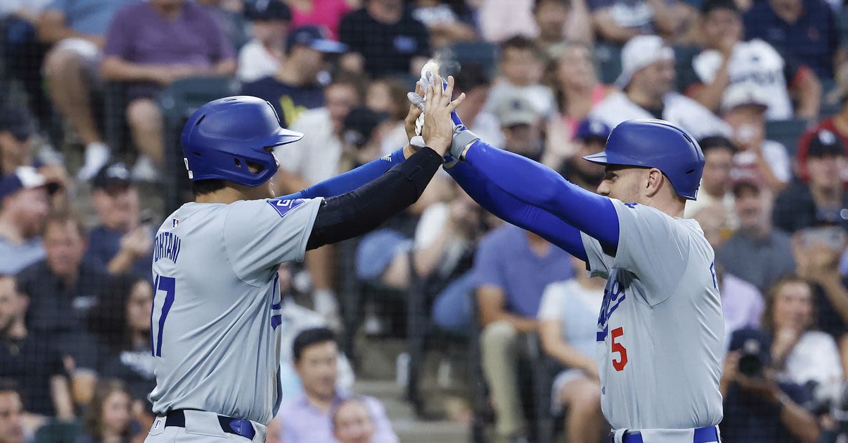 Dodgers home runs & strong bullpen overcome short Bobby Miller start to beat White Sox