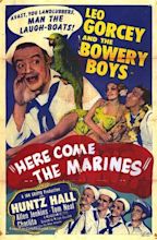Here Come the Marines (1952) movie poster