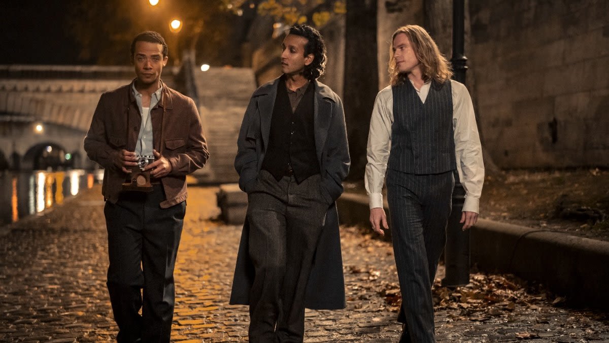 Sam Reid and Jacob Anderson Talk Louis and Lestat in INTERVIEW WITH THE VAMPIRE Season 2