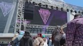 Block party at Thrive City captures excitement for Golden State Valkyries women's team