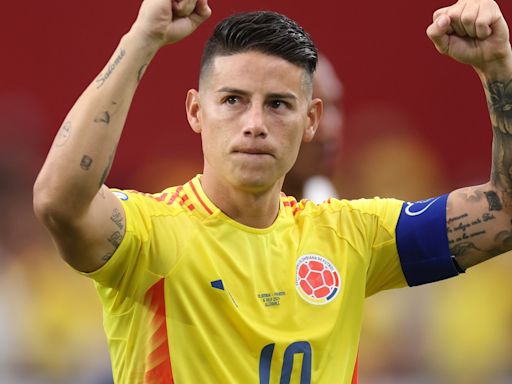 James Rodriguez could break Lionel Messi record as he lights up Copa America