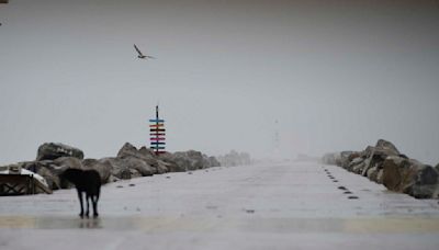 Tropical Storm Alberto moves inland over northeast Mexico as season's first named storm