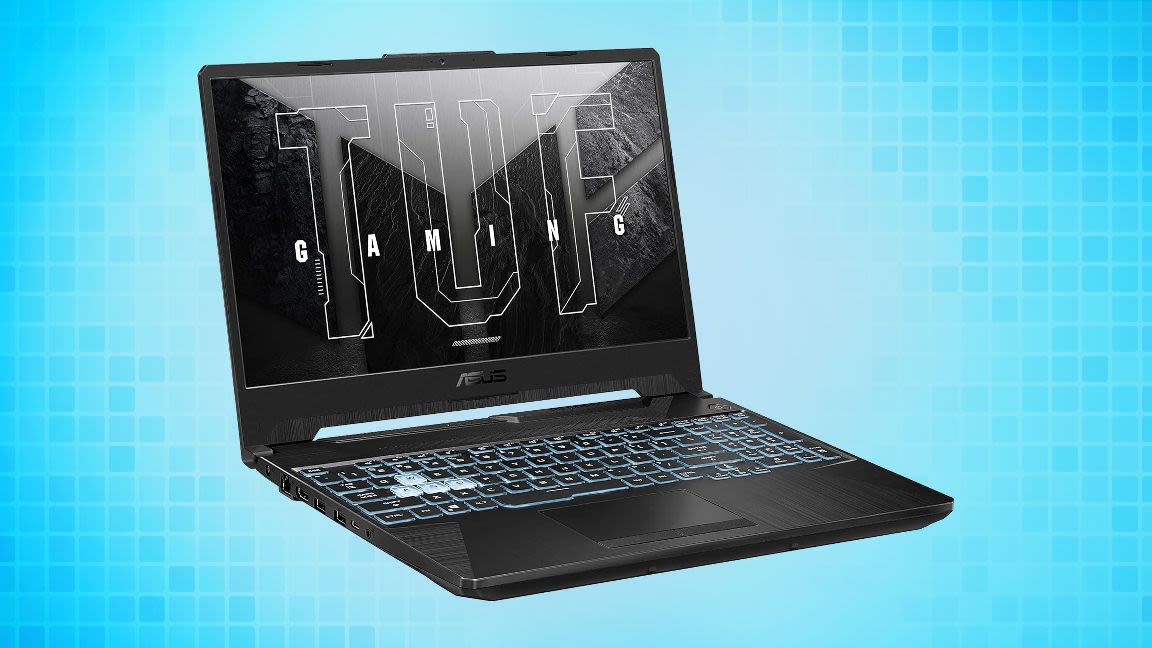 This 2024 Asus TUF Gaming A15 laptop is only $658 for Memorial Day