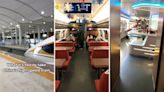 Man shares video of unreal experience aboard Chinese bullet train: ‘America is stuck in the 20th century’