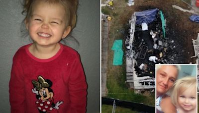 I fought through smoke to save my baby from a burning caravan, I was too late