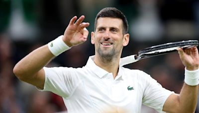 El troleo de Djokovic al público de Wimbledon: "Por eso os quedasteis"