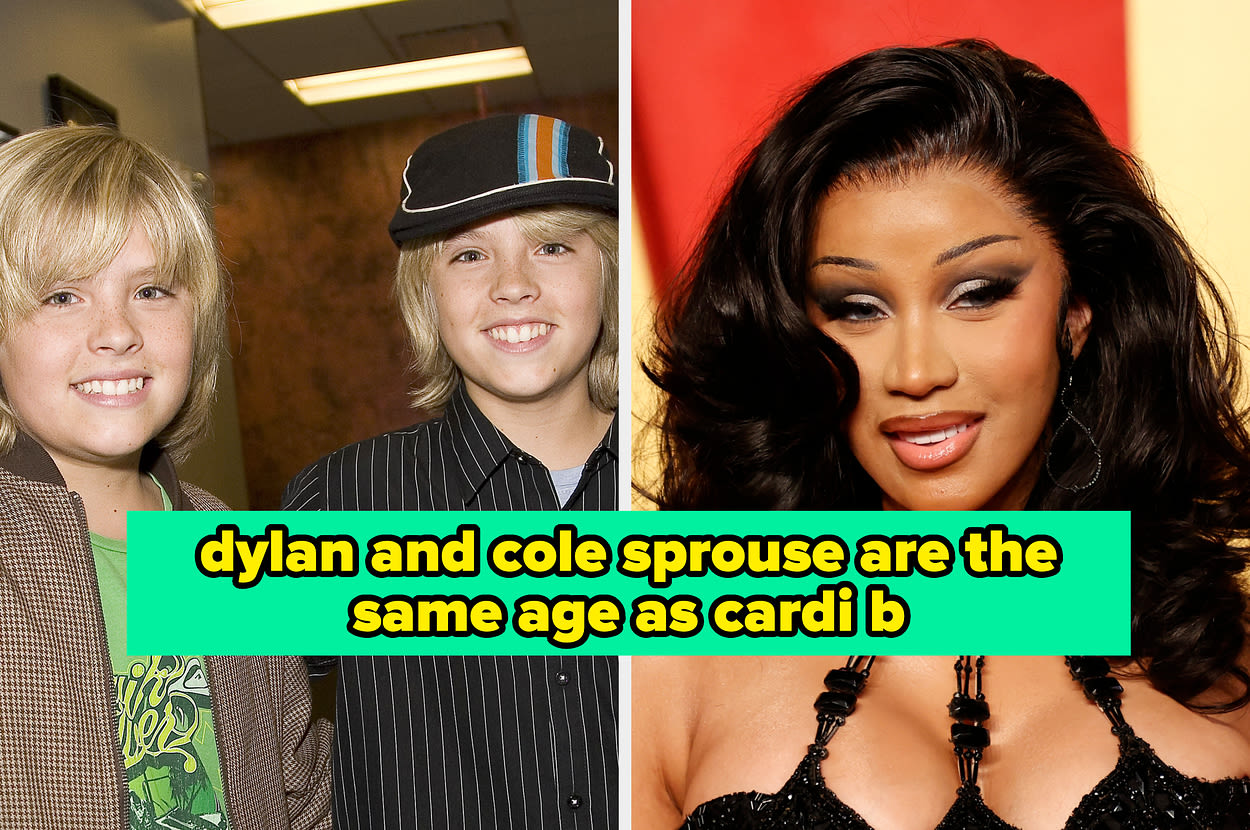 My Brain Literally Cannot Compute How These 24 Celebrities Are The Same Ages