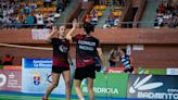 El Bádminton Rinconada no se da por vencido en la vuelta en Huelva