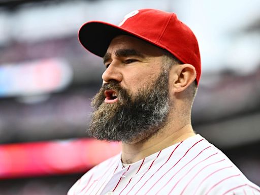 Jason Kelce Defends Wife Kylie After Harrison Butker Podcast Episode