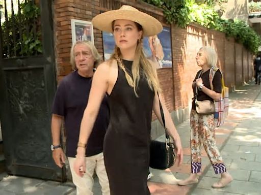 Amber Heard, exmujer de Johnny Depp, se ha instalado en Madrid para quedarse una larguísima temporada