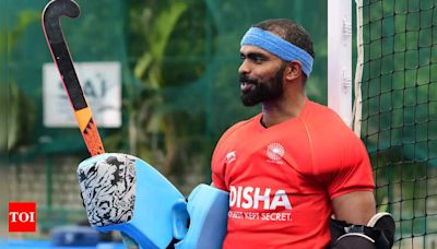 'My last dance in Paris': India's hockey star PR Sreejesh announces retirement | Paris Olympics 2024 News - Times of India