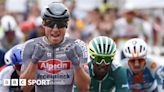 Philipsen powers to victory on stage 10 of Tour de France