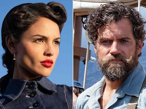 Eiza González loved not having romance with Henry Cavill in 'Ministry of Ungentlemanly Warfare'