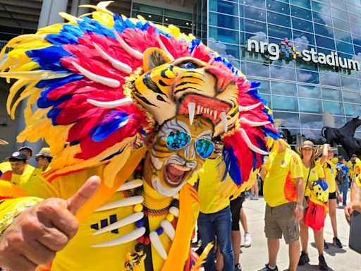 Migrant fans breathe life into Copa America