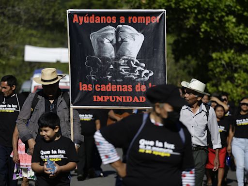 El Congreso de El Salvador da la espalda a las víctimas de la guerra civil, denuncia ONG