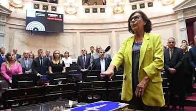 La Ley Bases se aprobaría en el Senado: a la oposición le faltan cuatro votos, reconoció Silvia Sapag