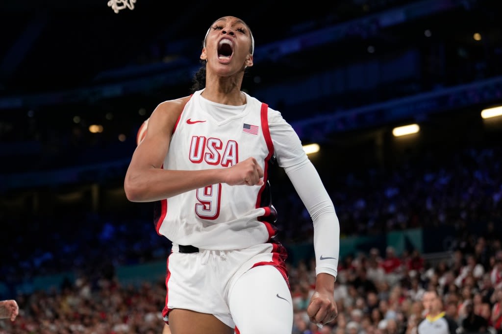 Team USA Women’s Basketball: A’ja Wilson, Americans begin quest for 8th straight gold with blowout win over Japan