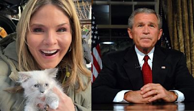 Jenna Bush Hager Reveals Dad George W Bush Once Roasted Her In Front Of THIS Former US President