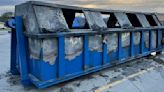 Council Bluffs Recycling Center removing arson-damaged recycling bins