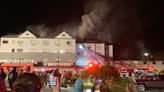Investigation begins following 'stubborn' blaze at renovated Wayfinder Hotel in Newport