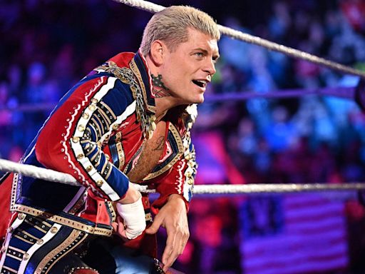 WWE's Cody Rhodes Teases Returning to Japan for Match With Wrestling Legend