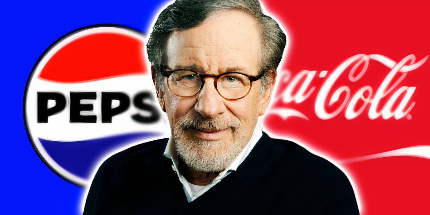 Cola Wars: Steven Spielberg Is Producing a Coke vs. Pepsi Movie