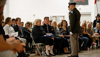 Sister Wives: Janelle Receives A Folded Flag In Honor Of Garrison By Nevada National Guard!