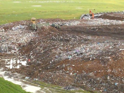 Smell not sorted say 'stinkbomb' landfill locals