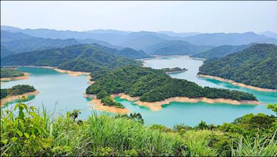 石碇鱷魚島步道 多處被掏空