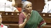 "Outrageous allegation," says Nirmala Sitharaman as opposition protest budget and labels it 'discriminatory'