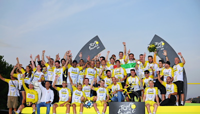 Tour de France 2024 prize money: Pogačar and UAE Team Emirates rake in €806,810