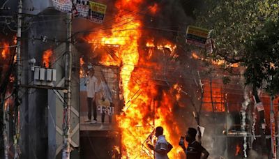 Temples Set on Fire, Minorities Attacked: Post Sheikh Hasina's Exit, Hindus Become Soft Targets in Bangladesh - News18