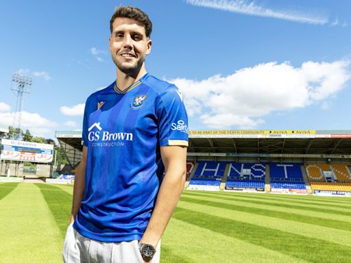 Jack Sanders: Talks with two ex-St Johnstone bosses helped sell star on switch