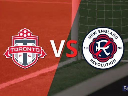 Toronto FC vs. New England Revolution en vivo: cómo llegan al partido