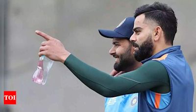 Will Virat Kohli and Rishabh Pant play for Delhi in Ranji Trophy? | Cricket News - Times of India