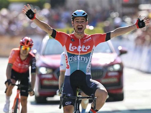 El belga Victor Campenaerts gana la etapa 18 del Tour de Francia | Teletica