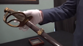 Gen. William T. Sherman Civil War sword and books will go up for auction - WSVN 7News | Miami News, Weather, Sports | Fort Lauderdale