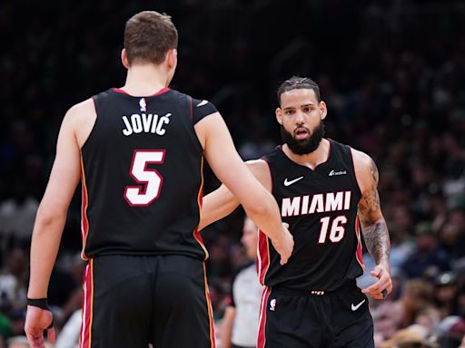 Miami Heat's Caleb Martin Hopes To Return To Aggressive Approach In Game 4 Against Boston Celtics