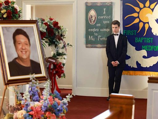 Young Sheldon Star Lance Barber Had Sneaky Cameo During George Cooper's Funeral