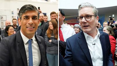 General election 2024 - live: Michael Gove joins MPs’ exodus as Sunak hopes for Boris Johnson on campaign