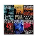 Richard Castle 6 Books Collection Heat Series (Frozen Heat, Heat Rises)