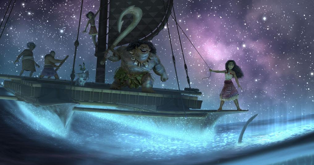 Disney shows fans 'Moana 2' footage, reveals 'Toy Story 5' and 'Incredibles 3' also coming