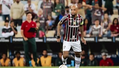 Felipe Melo sente problema muscular e é substituído no primeiro tempo | Fluminense | O Dia