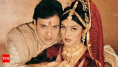 When Govinda declined to work with Sushmita Sen in 'Biwi No 1' before Salman Khan joined the film | Hindi Movie News - Times of India