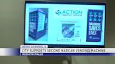 City leaders funding a second narcan vending machine