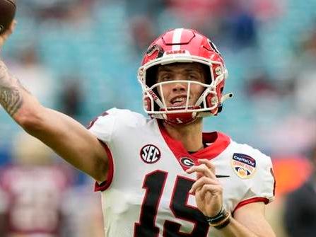 NFL mock draft 2025: Titans take Carson Beck No. 1; Giants select Shedeur Sanders in top 10