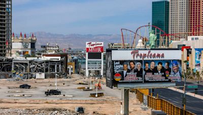 Las Vegas Strip casino implosion drawing huge room rates