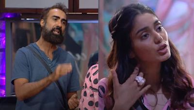 Sana Makbul tells Ranvir Shorey "Apne buddhe jaisi Aankhein muze math dikhao", latter replies "Apni Naagin aankhen mujhe mat dikhao"